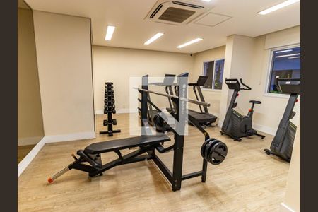 Apartamento à venda com 62m², 2 quartos e 2 vagasÁrea comum - Academia