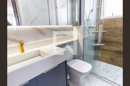 Apartamento à venda com 62m², 2 quartos e 2 vagasBanheiro da Suíte