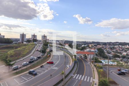Vista Sala de apartamento para alugar com 2 quartos, 50m² em Vila Nambi, Jundiaí