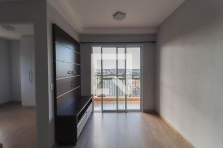 Sala de apartamento para alugar com 2 quartos, 50m² em Vila Nambi, Jundiaí
