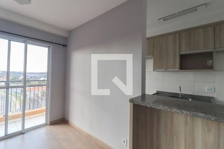 Sala de apartamento para alugar com 2 quartos, 50m² em Vila Nambi, Jundiaí