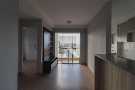 Sala de apartamento para alugar com 2 quartos, 50m² em Vila Nambi, Jundiaí