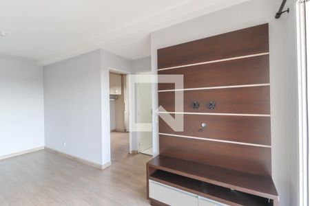 Sala de apartamento para alugar com 2 quartos, 50m² em Vila Nambi, Jundiaí