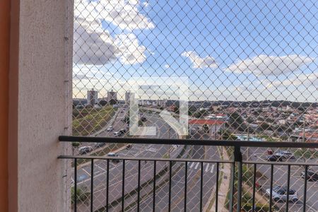 Vista Sala de apartamento para alugar com 2 quartos, 50m² em Vila Nambi, Jundiaí