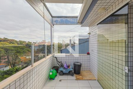Apartamento à venda com 110m², 3 quartos e 1 vagaVaranda