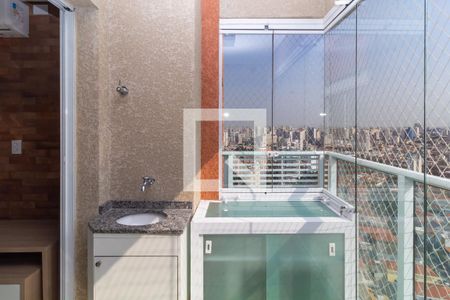 Sacada de apartamento à venda com 2 quartos, 52m² em Jardim Avelino, São Paulo