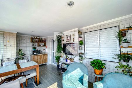 Varanda da Sala de apartamento para alugar com 3 quartos, 98m² em Vila Formosa, São Paulo