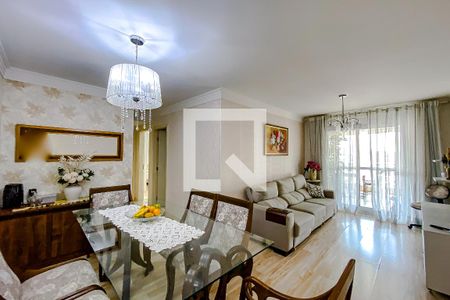 Sala de apartamento para alugar com 3 quartos, 98m² em Vila Formosa, São Paulo