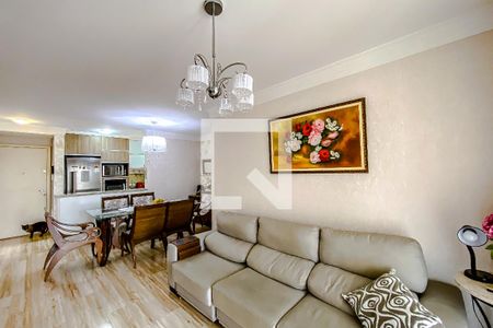 Sala de apartamento para alugar com 3 quartos, 98m² em Vila Formosa, São Paulo