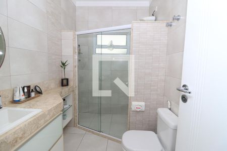 Casa à venda com 539m², 4 quartos e 4 vagasBanheiro da Suíte