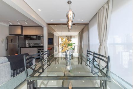 Varanda de apartamento para alugar com 1 quarto, 43m² em Santo Amaro, São Paulo