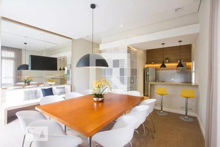 Apartamento para alugar com 43m², 1 quarto e 1 vaga Apartamento para alugar com 43m², 1 quarto e 1 vagaSalão de Festas