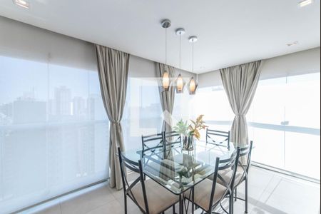 Varanda de apartamento para alugar com 1 quarto, 43m² em Santo Amaro, São Paulo