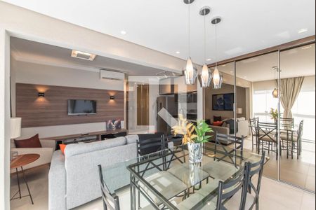 Varanda de apartamento para alugar com 1 quarto, 43m² em Santo Amaro, São Paulo