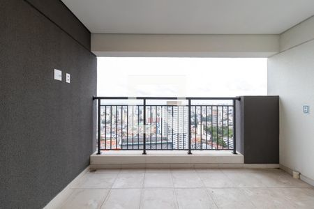Varanda da Sala de apartamento para alugar com 2 quartos, 63m² em Parada Inglesa, São Paulo