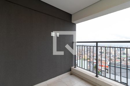 Varanda da Sala de apartamento para alugar com 2 quartos, 63m² em Parada Inglesa, São Paulo