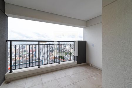 Varanda da Sala de apartamento para alugar com 2 quartos, 63m² em Parada Inglesa, São Paulo