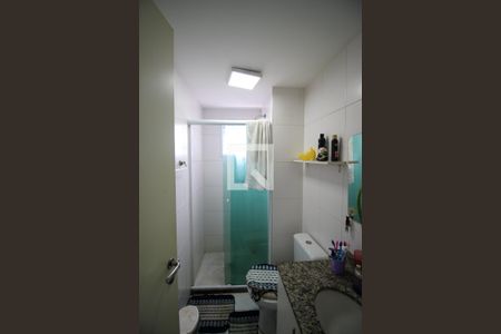 Apartamento à venda com 55m², 2 quartos e 1 vagaBanheiro / Suíte