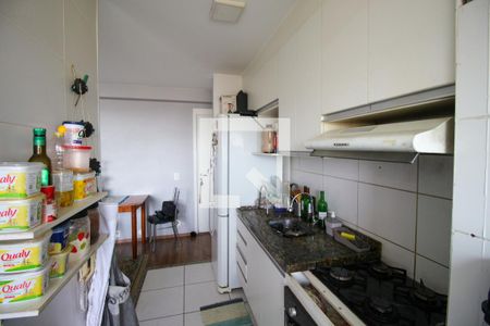 Apartamento à venda com 55m², 2 quartos e 1 vagaCozinha