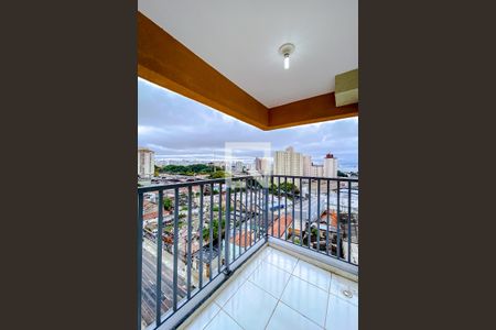 Varanda da Sala de apartamento para alugar com 2 quartos, 36m² em Mooca, São Paulo