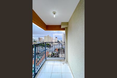Varanda da Sala de apartamento para alugar com 2 quartos, 36m² em Mooca, São Paulo