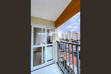 Varanda da Sala de apartamento para alugar com 2 quartos, 36m² em Mooca, São Paulo