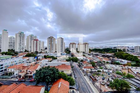 Vista da Varanda de apartamento para alugar com 2 quartos, 36m² em Mooca, São Paulo
