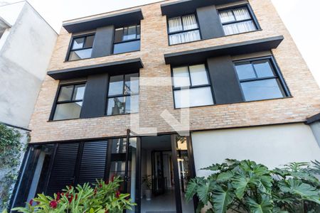 Studio para alugar com 28m², 1 quarto e sem vaga Studio para alugar com 28m², 1 quarto e sem vagaFachada do Prédio