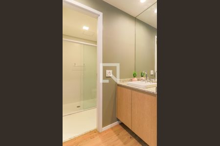 Apartamento à venda com 38m², 1 quarto e 1 vaga Apartamento à venda com 38m², 1 quarto e 1 vagaBanheiro