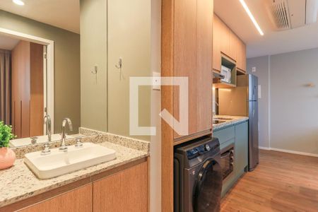 Apartamento à venda com 38m², 1 quarto e 1 vaga Apartamento à venda com 38m², 1 quarto e 1 vagaBanheiro