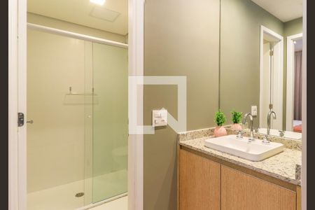 Apartamento à venda com 38m², 1 quarto e 1 vaga Apartamento à venda com 38m², 1 quarto e 1 vagaBanheiro