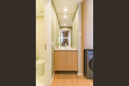 Apartamento à venda com 38m², 1 quarto e 1 vaga Apartamento à venda com 38m², 1 quarto e 1 vagaBanheiro