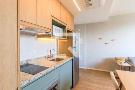 Apartamento à venda com 38m², 1 quarto e 1 vaga Apartamento à venda com 38m², 1 quarto e 1 vagaCozinha