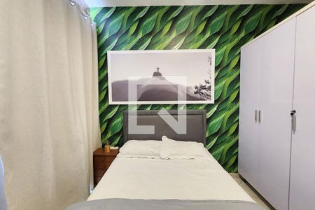 Quarto de apartamento para alugar com 1 quarto, 35m² em Catete, Rio de Janeiro