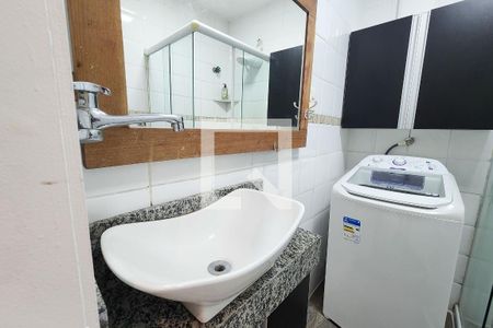 Banheiro de apartamento para alugar com 1 quarto, 35m² em Catete, Rio de Janeiro