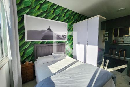 Quarto de apartamento para alugar com 1 quarto, 35m² em Catete, Rio de Janeiro