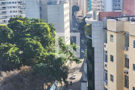 Vista de apartamento para alugar com 1 quarto, 35m² em Catete, Rio de Janeiro