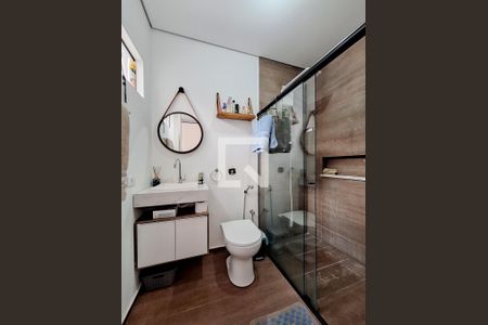 Casa à venda com 120m², 3 quartos e 2 vagasBanheiro Quarto 3