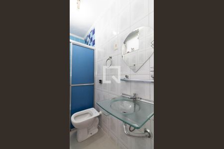 Banheiro de casa para alugar com 1 quarto, 70m² em Jardim Fernandes, São Paulo