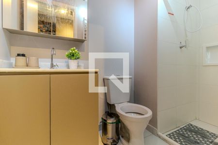 Studio à venda com 25m², 1 quarto e sem vagaBanheiro