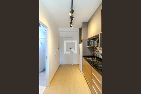 Studio à venda com 25m², 1 quarto e sem vagaCozinha