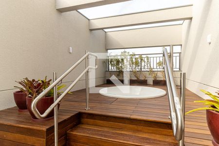 Studio à venda com 25m², 1 quarto e sem vagaJacuzzi