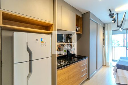 Studio à venda com 25m², 1 quarto e sem vagaCozinha