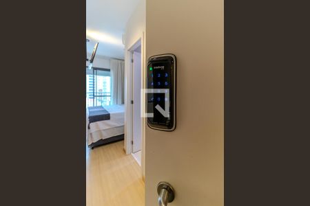 Studio à venda com 25m², 1 quarto e sem vagaFechadura Eletrônica