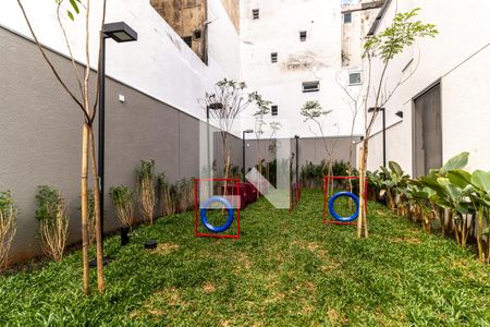 Studio à venda com 25m², 1 quarto e sem vagaPet Garden