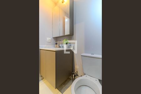 Studio à venda com 25m², 1 quarto e sem vagaBanheiro