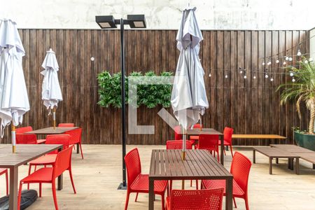 Studio à venda com 25m², 1 quarto e sem vaga Salão de Festas