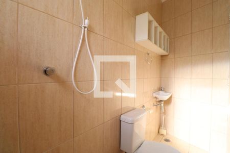 Casa à venda com 110m², 3 quartos e 2 vagasBanheiro da Suíte 3