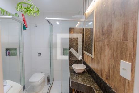 Apartamento à venda com 54m², 1 quarto e sem vaga Apartamento à venda com 54m², 1 quarto e sem vagaBanheiro Social/Área de Serviço