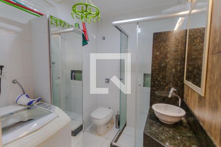 Apartamento à venda com 54m², 1 quarto e sem vaga Apartamento à venda com 54m², 1 quarto e sem vagaBanheiro Social/Área de Serviço